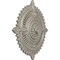 Ekena Millwork Haylynn Ceiling Medallion (Fits Canopies up to 1 1/4"), 29 1/8"OD x 1 1/4"ID x 4"P, Pearl White CM29HYPWS - alternate 2